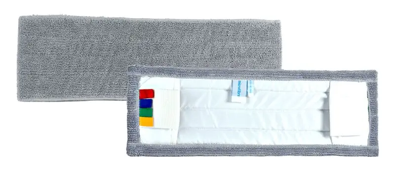 Frange Microfibre Fine Poche/Languette Universelle /40cm