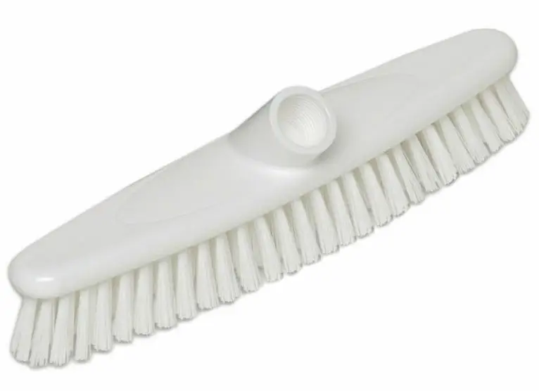 Frottoir Blanc Fibre Mi-Dure Spécial CHR 28cm