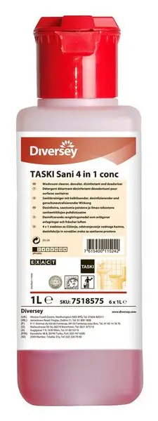 Taski Sani 4 en 1 Concentré /1l