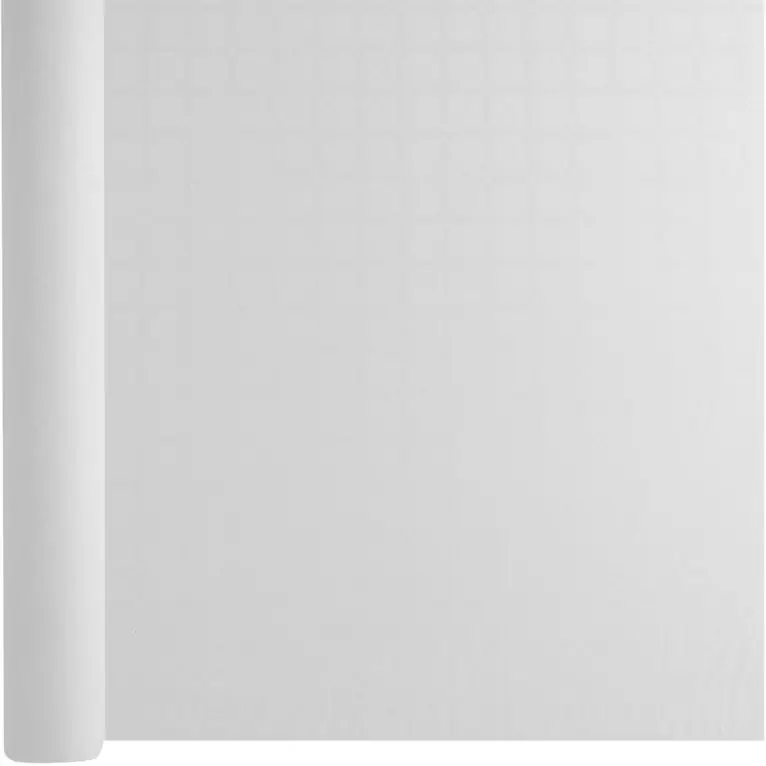 Nappe Damassée Blanche 1mx10m