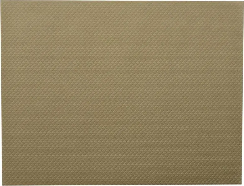 Nappe Carrée 70x70cm Argile /500