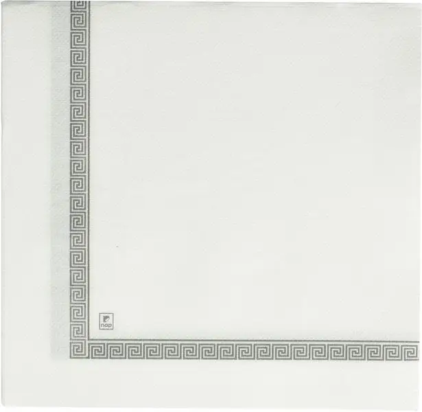 Serviettes de Table 38x38 Celi-Ouate Blanches Olympia /50