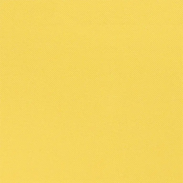 Serviette 38x38 Celi-Ouate Jaune Soleil /50