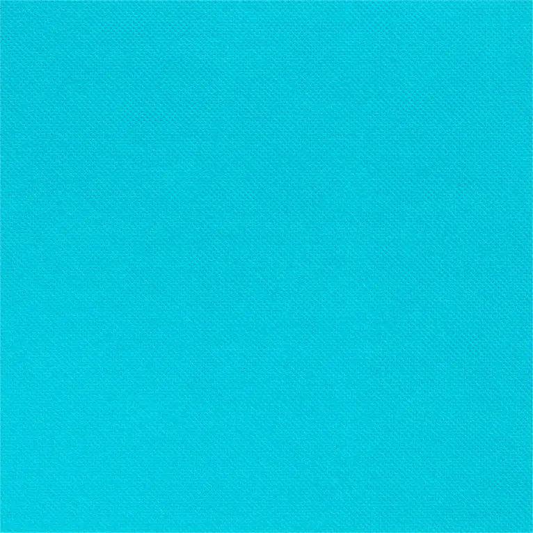 Serviette 38x38 Celi-Ouate Turquoise /50