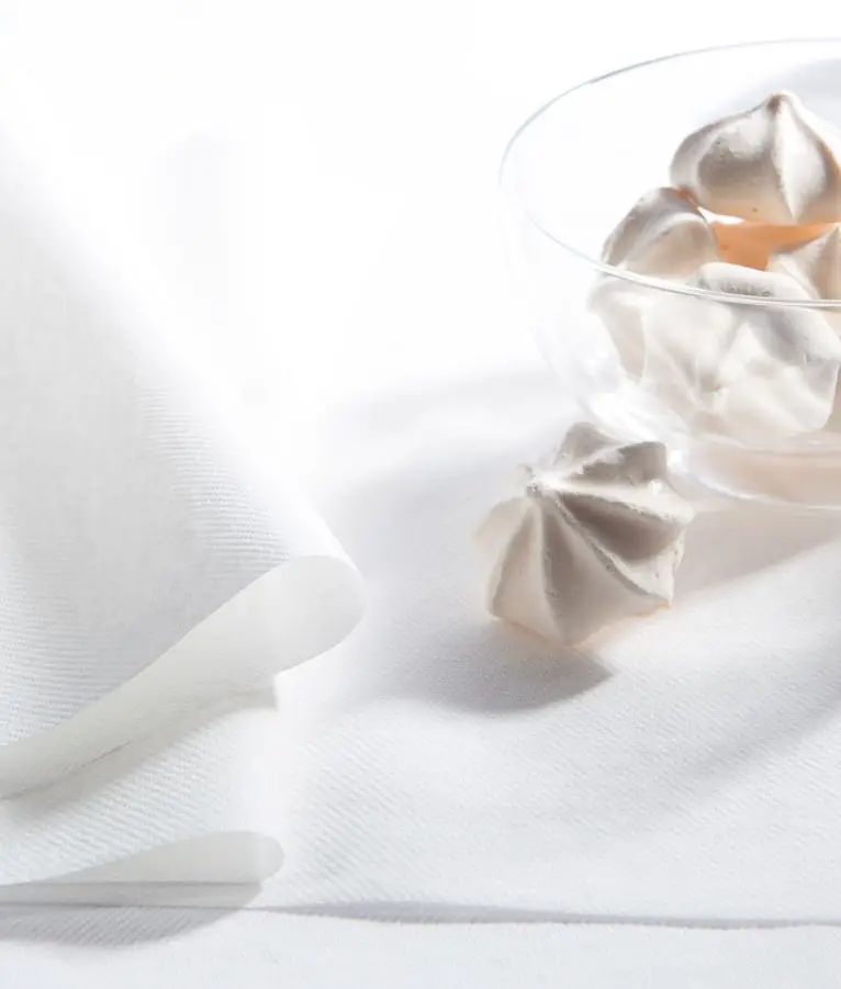 image prévisualisation secondaire : Nappe Blanche Celilsoft en rouleau /1,2x50m