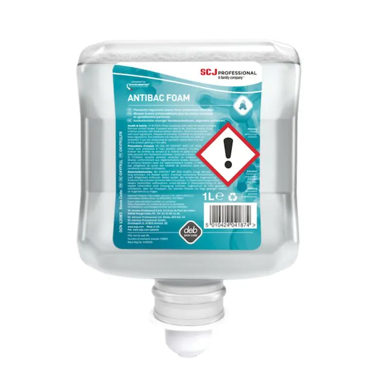 Mousse lavante désinfectante Antibac /1L