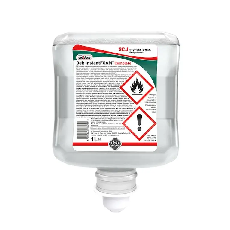 Mousse Hydroalcoolique Instant Foam Complete /1l