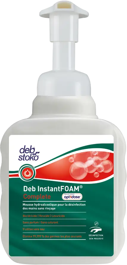 Mousse Hydroalcoolique Instant Foam Complète /400ml