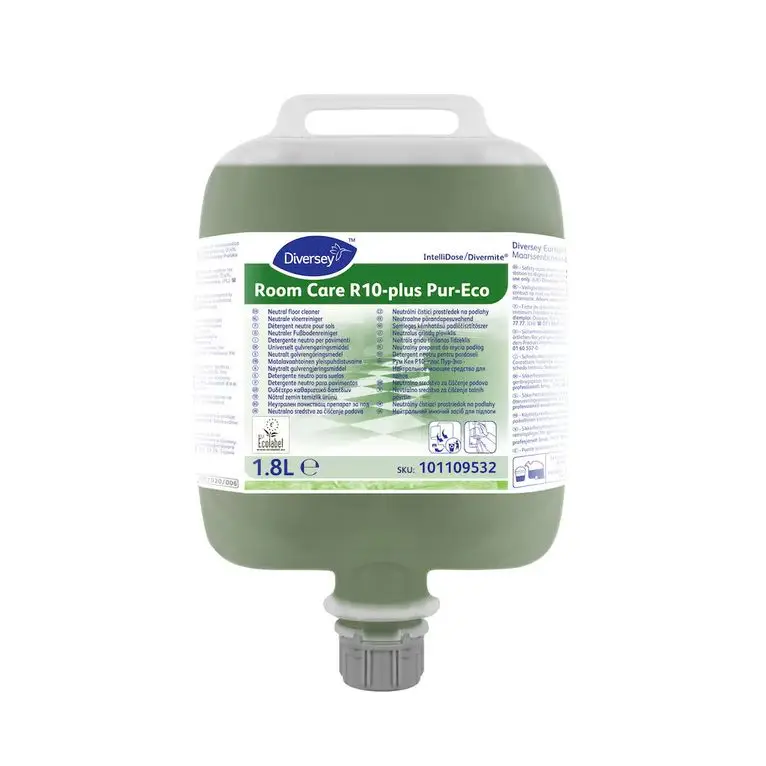 Détergent Neutre Pour Sols RoomCare R10+ PurEco / 2x1.8l DVM