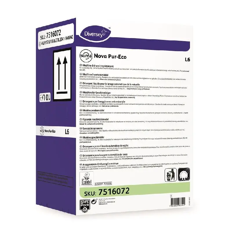 Détergent - Lavage Automatique Vaisselle - Pur-Eco 10L