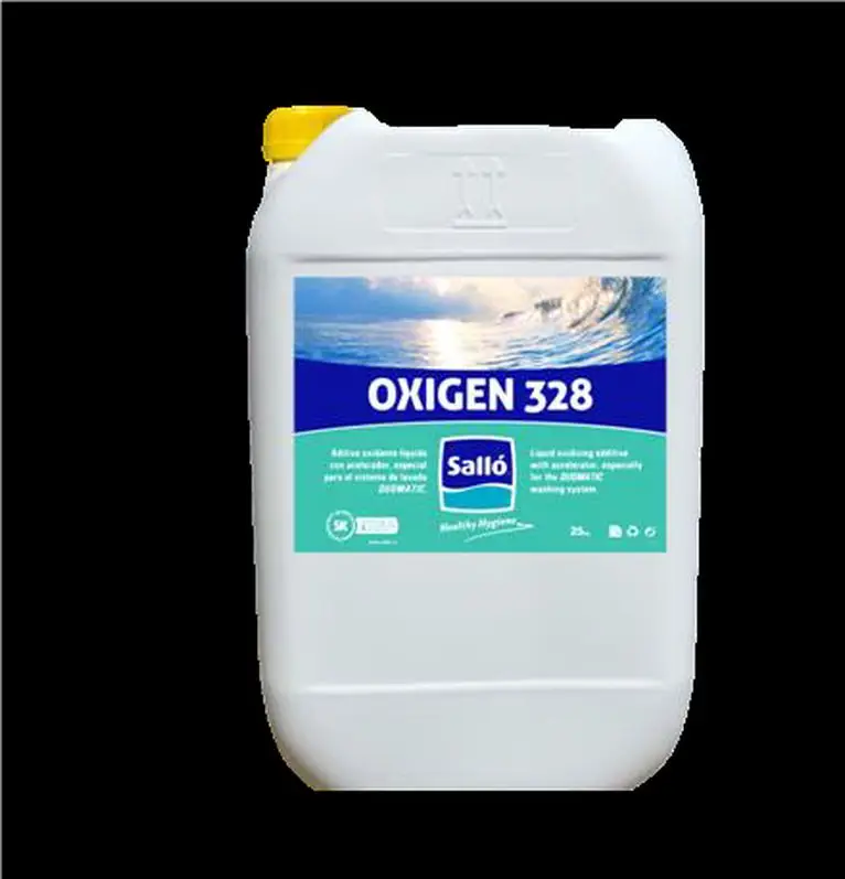 OXIGEN 328 25KG  ADDITIF PEROXYDE HYDROGENE SYSTEME DUOMATICBidon