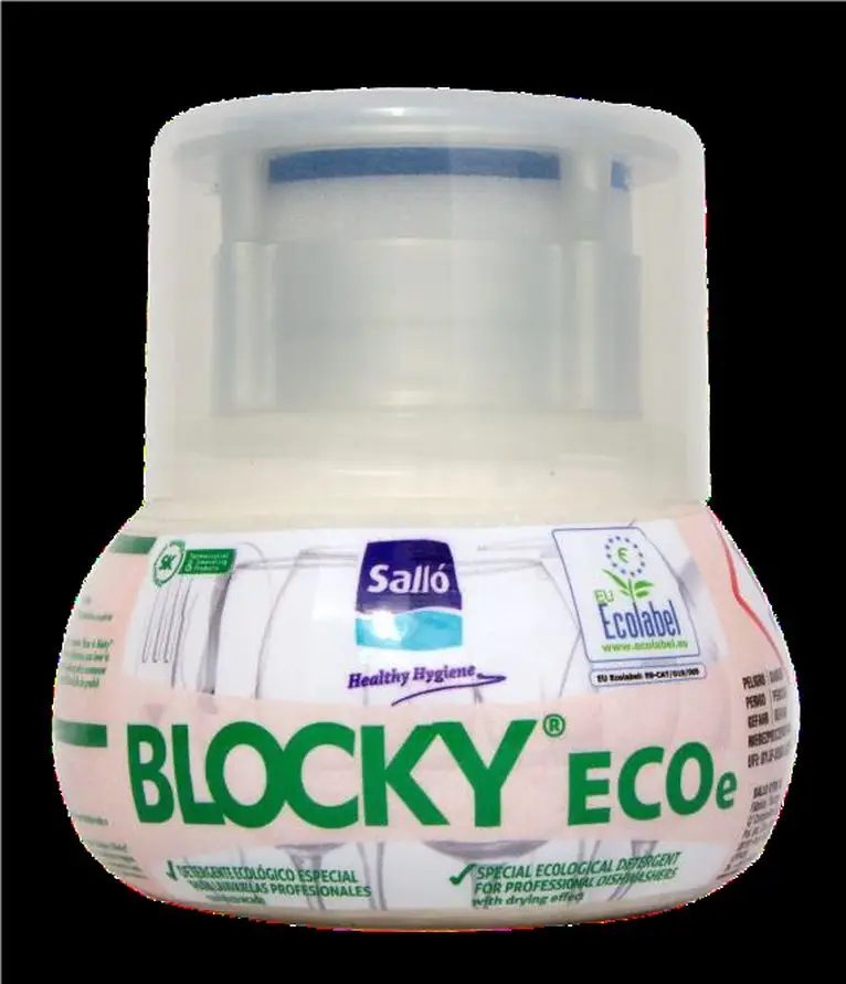 Lavage/Rincage Solide Sallosphere Blocky Eco