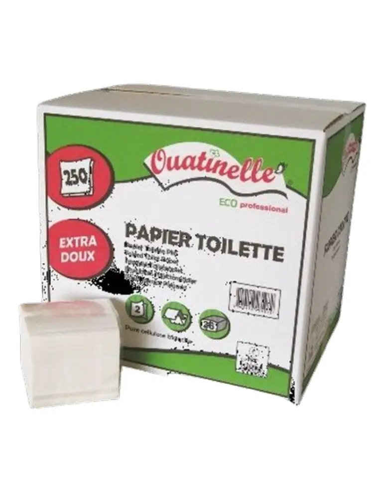 Papier Hygiénique Enchevétré 250f /36