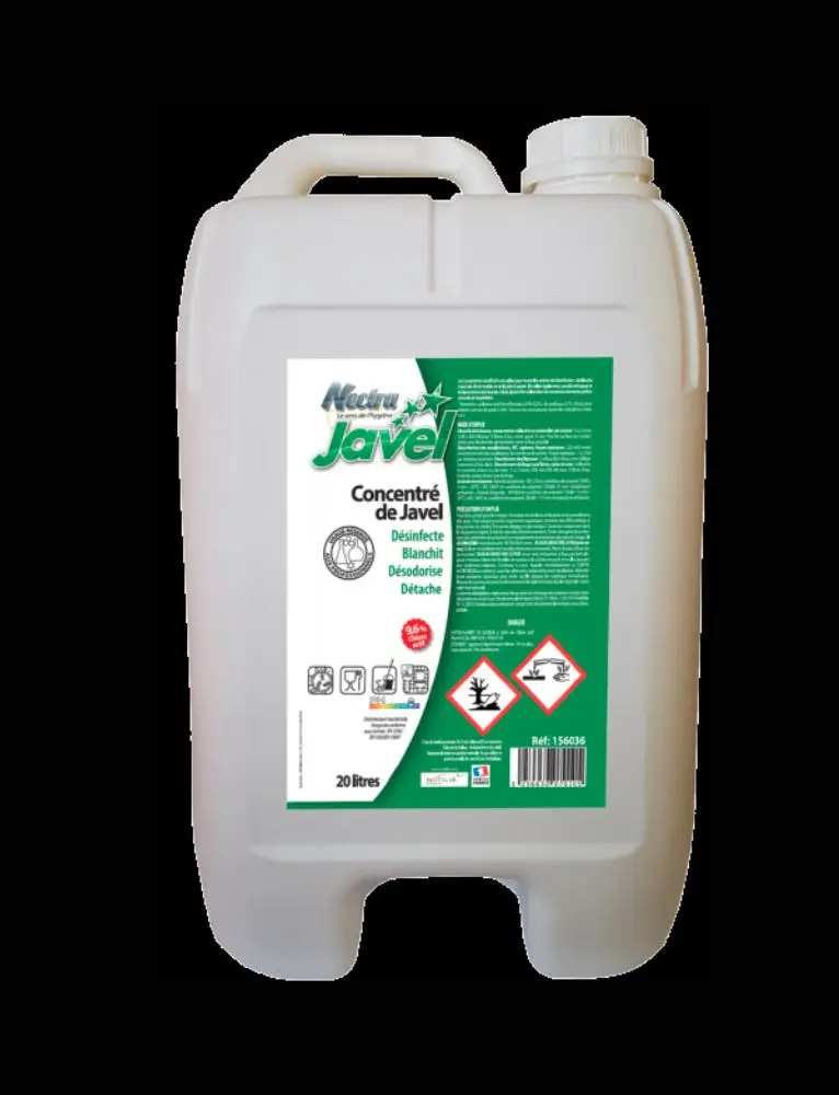 Javel Jerrican 9.6° /20l