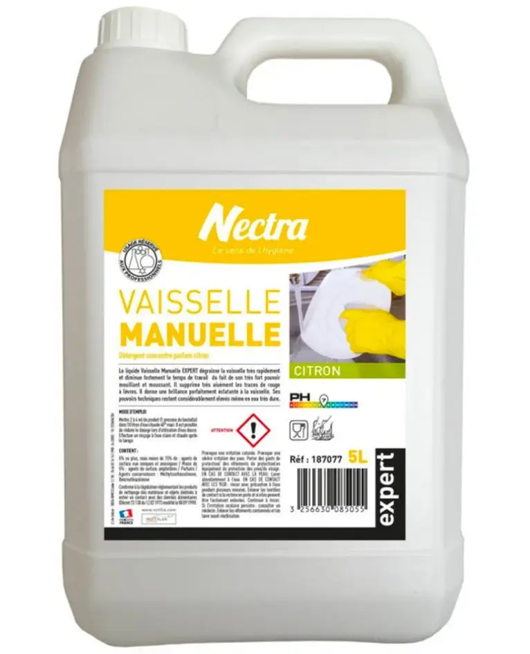 Liquide Vaisselle Manuelle Expert /5l