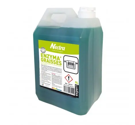 Traitement bac à graisses et canalisations /5l