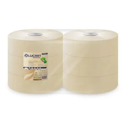 Papier Hygiénique Maxi Jumbo Econatural /6 Rlx