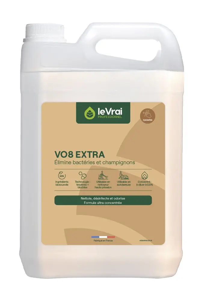 Détergent Poubelles V08 Extra /5l