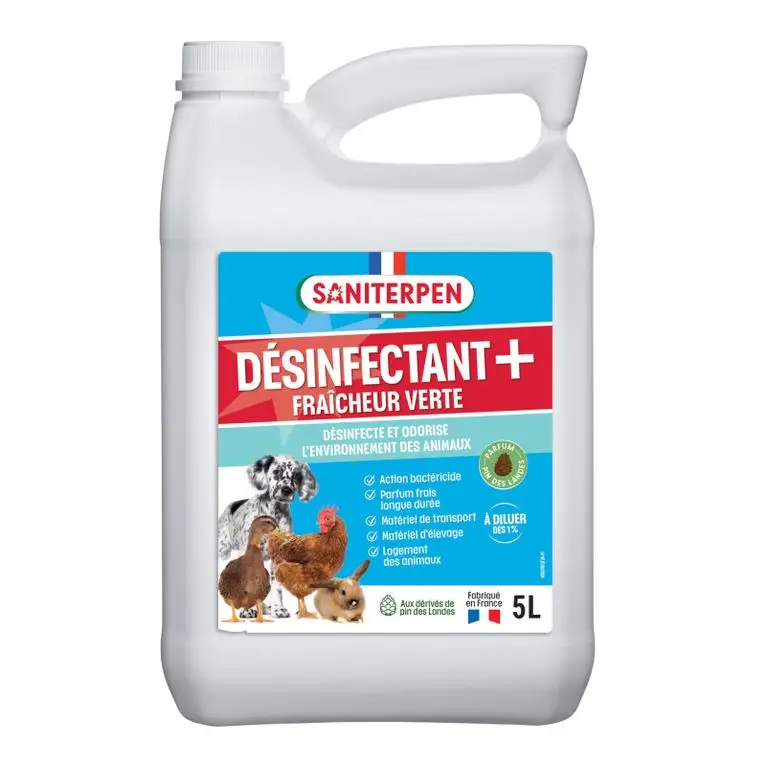 Saniterpen Désintectant Plus /5l