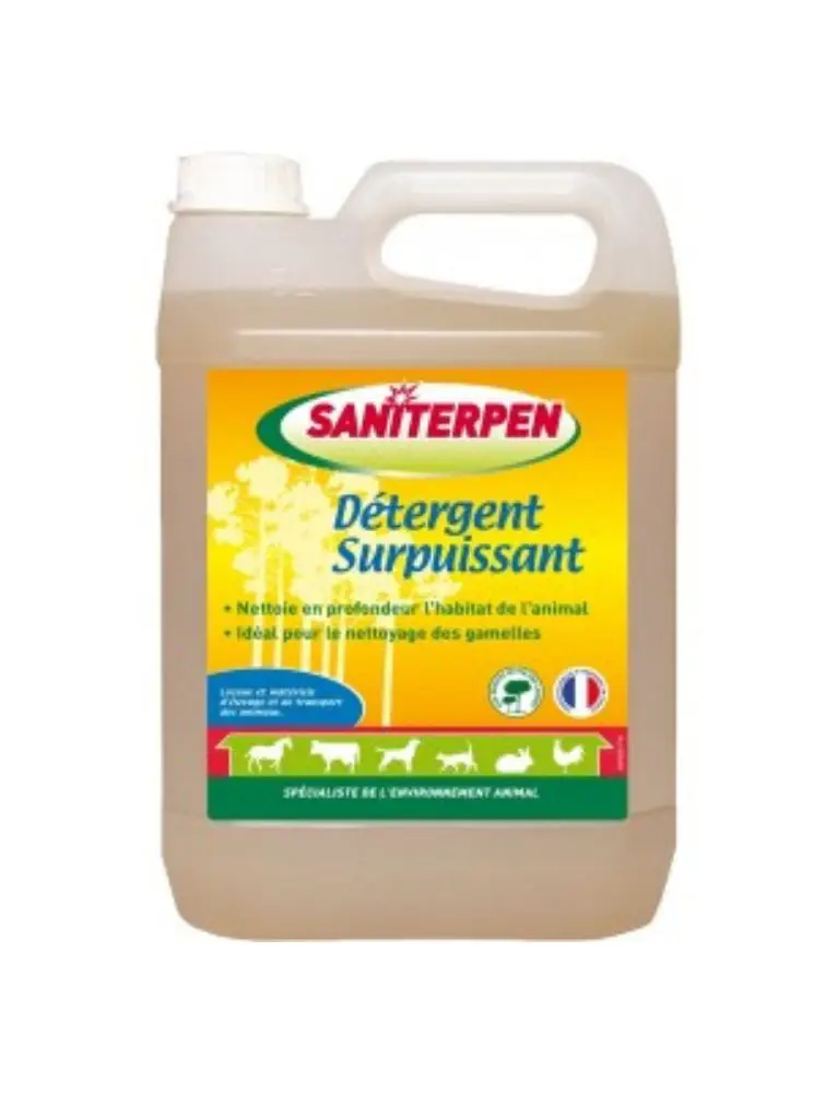 Détergent Surpuissant Saniterpen /5l