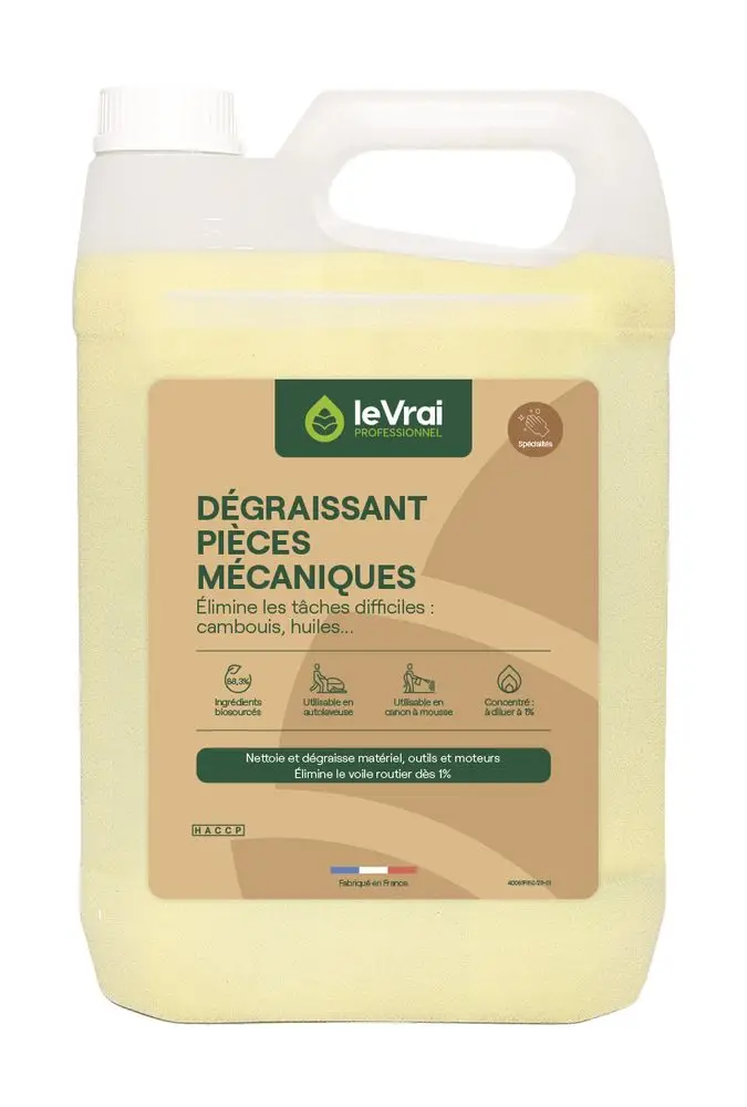 Le Vrai dégraissant surpuissant atelier /5l