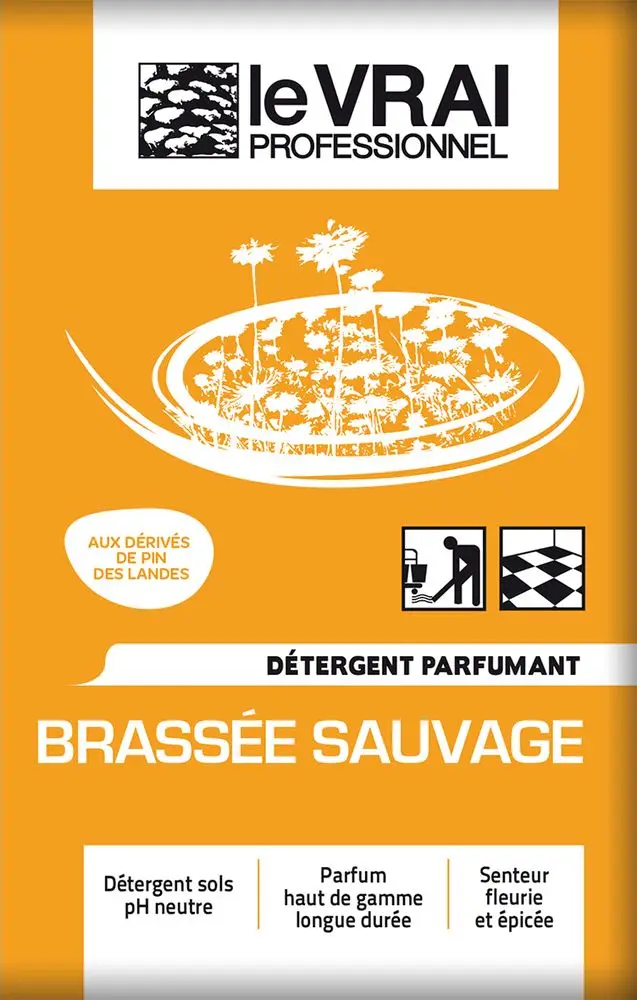 Détergent Parfumant Doses Brassée Sauvage 16ml /125