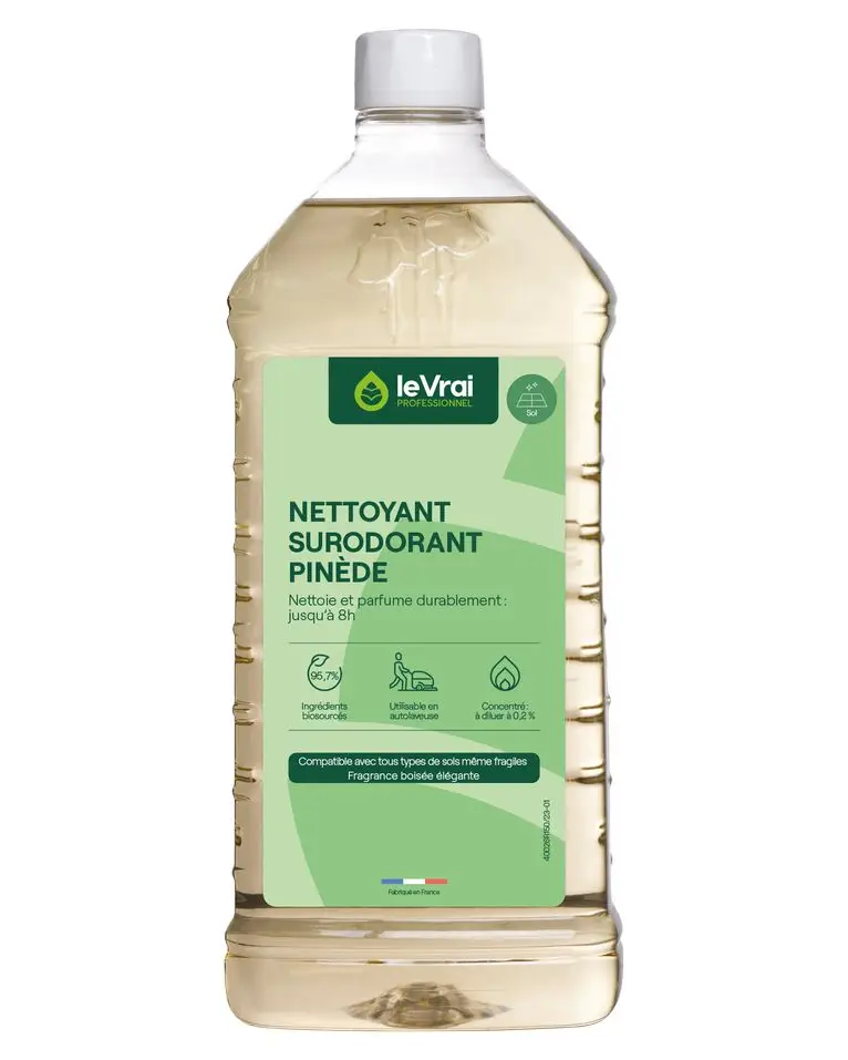 Détergent Désinfectant Le Vrai Professionnel Pinède /1l