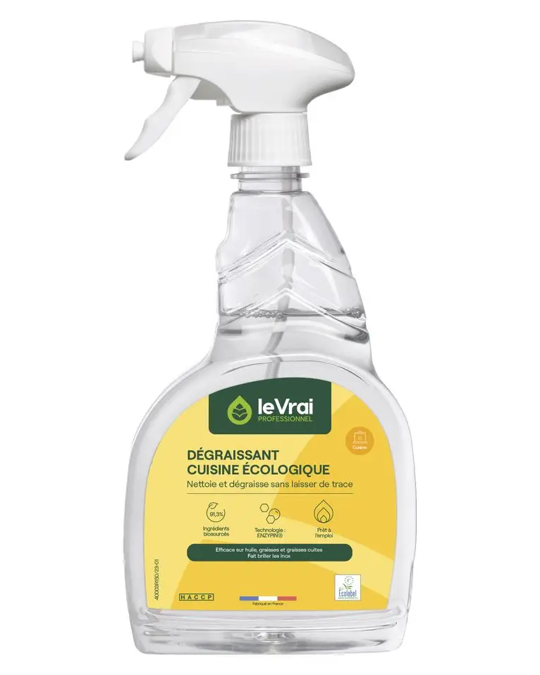 Dégraissant Alimentaire Enzypin /750ml