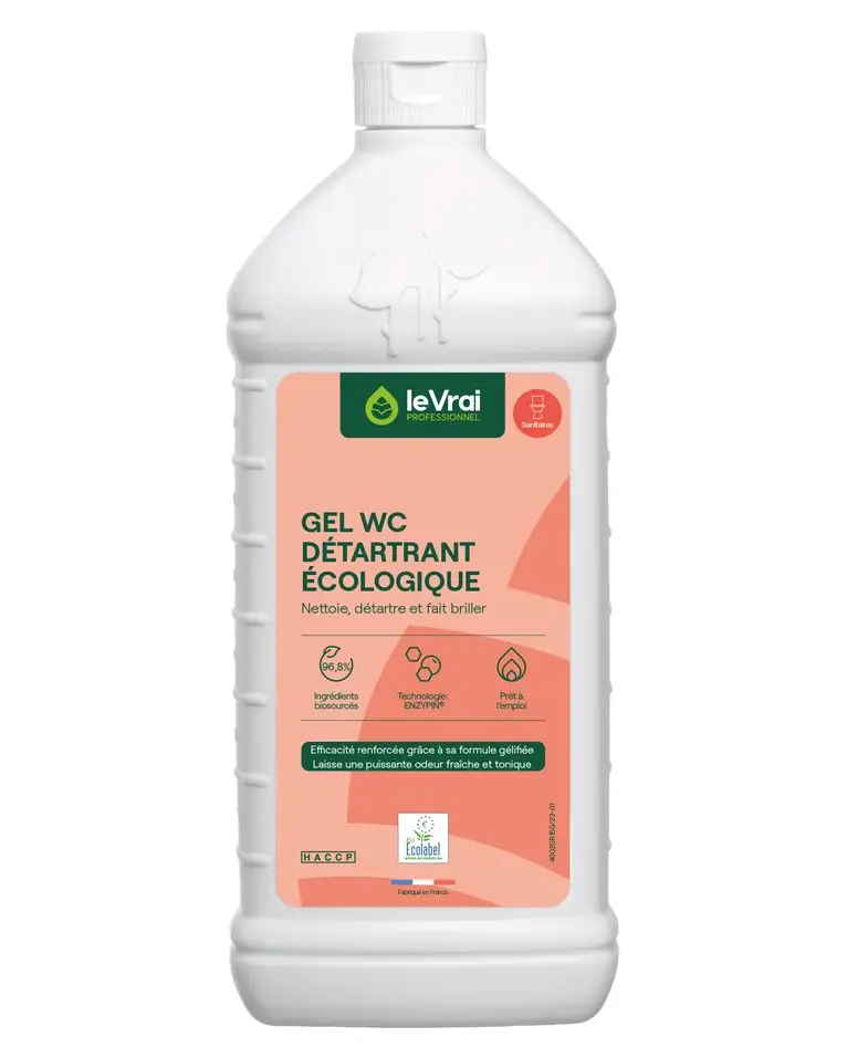 Gel Détartrant WC Enzypin /1l