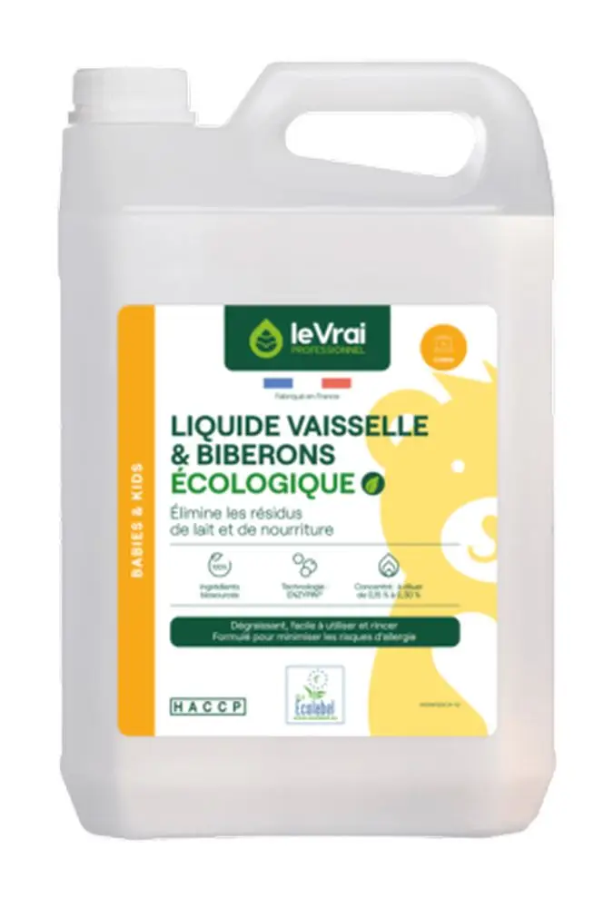 Babies&Kids Liquide Vaisselle & Biberons /5l