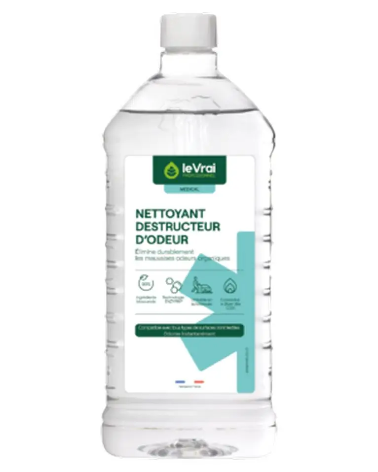Le Vrai Médical Nettoyant Destructeur Odeur /1l