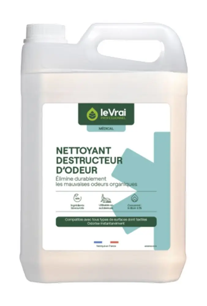Nettoyant Destructeur Odeurs Le Vrai Médical /5l