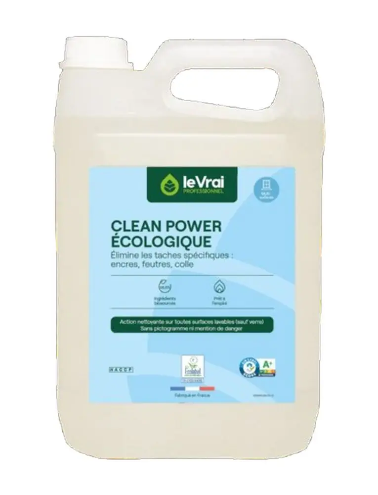 Détachant Ultra Puissant Clean Power /5l