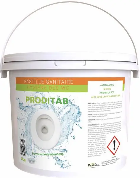 Pastilles Détartrage WC /100