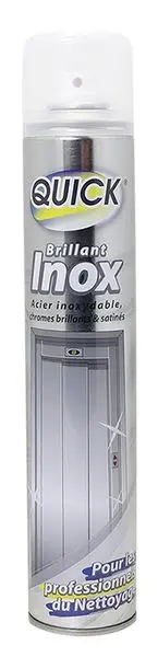 Brillant Quick Inox Aerosol /500ml