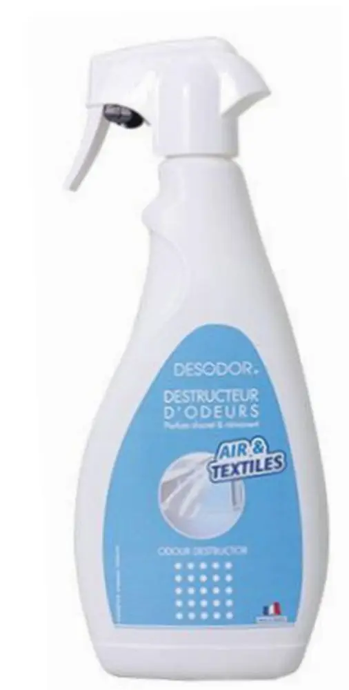 Destructeur d'odeurs air et textiles /750ml
