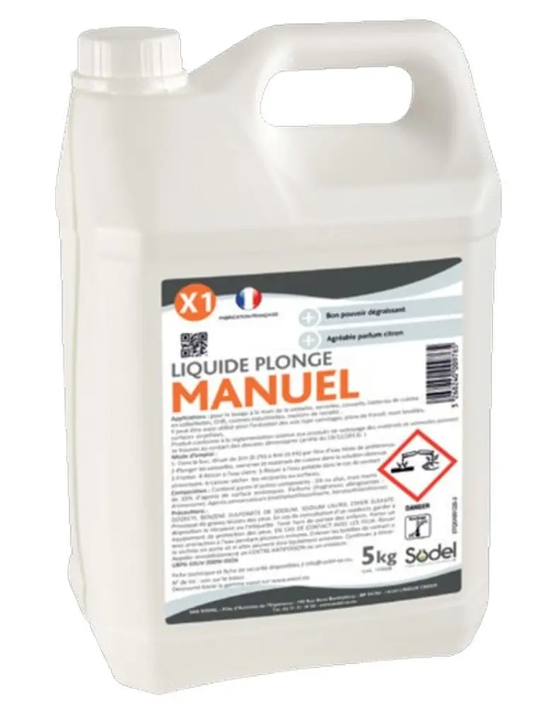 Liquide Plonge Manuel Sodel X1 /5l