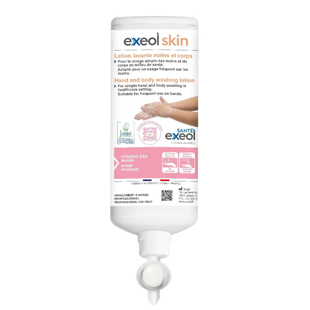 exeol skin 1L airless