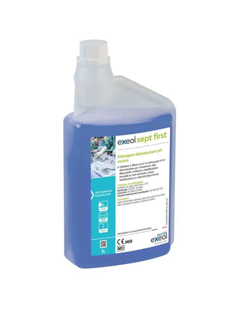 exeol sept First instrum&endoscopie flacon dos.1L