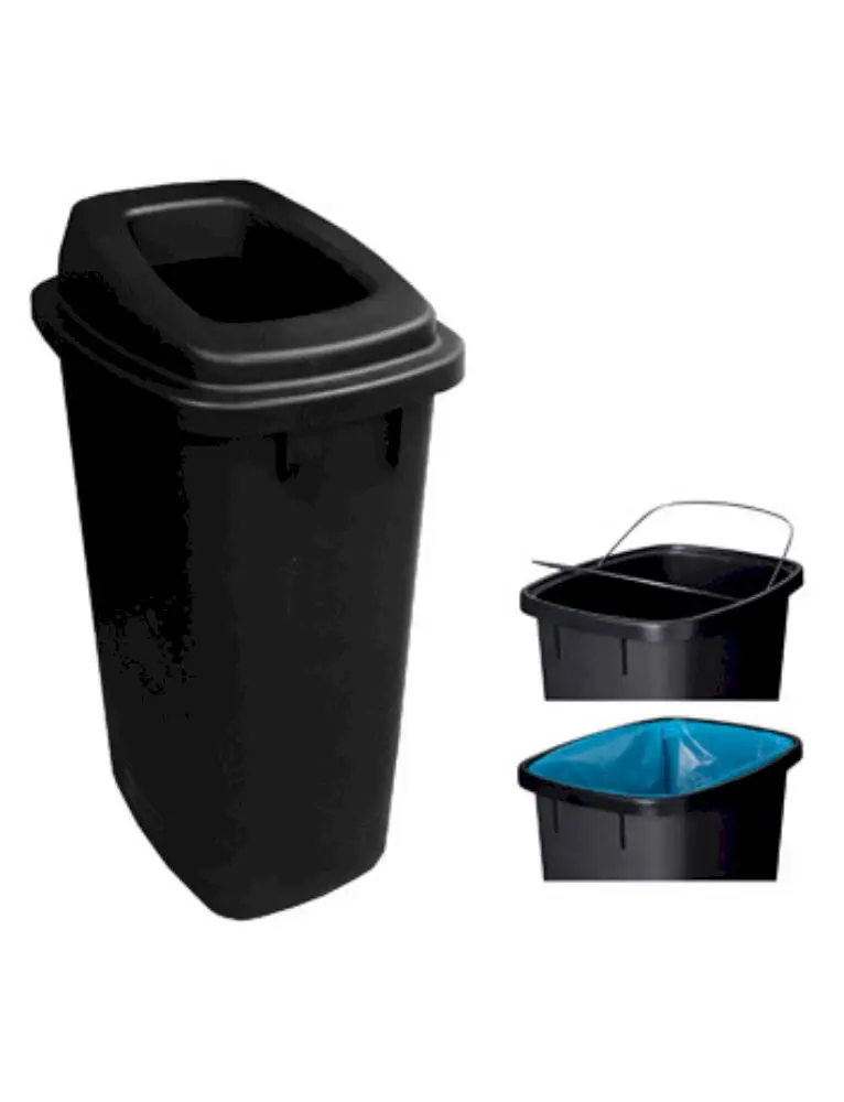 POUBELLE ATRIUM 90L sac 30LUnite