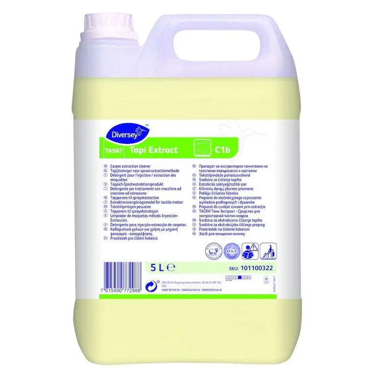 Détergent Tapis Moquettes Taski Tapi Extract /5l