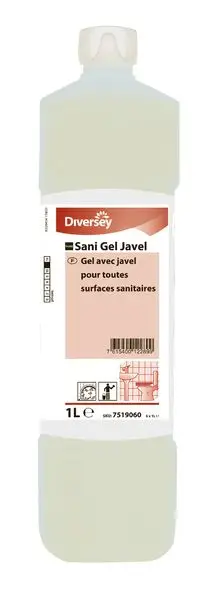 Gel Javel Sanitaire Taski /1l