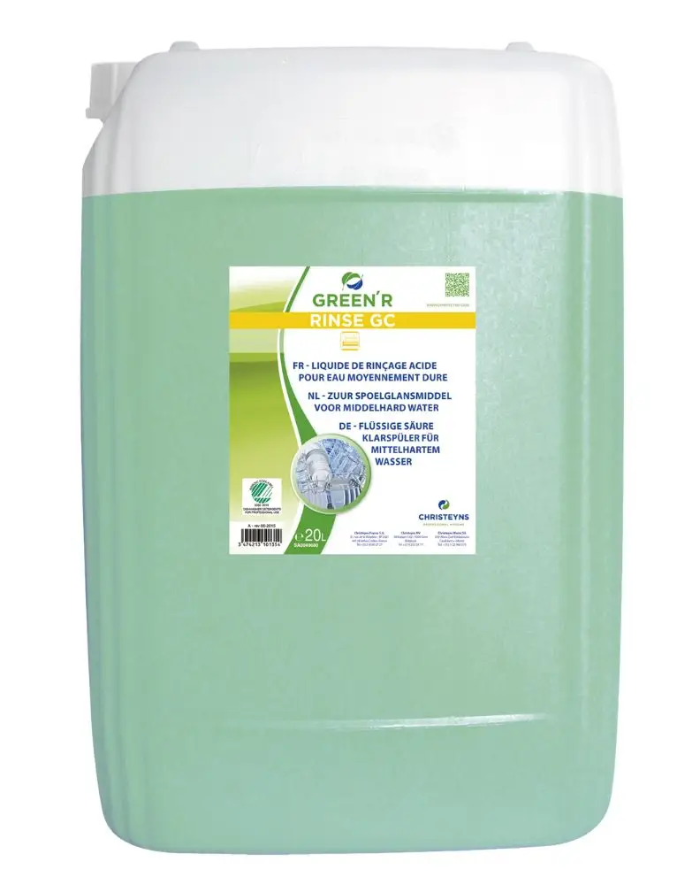 GREEN'R RINSE GC 20L