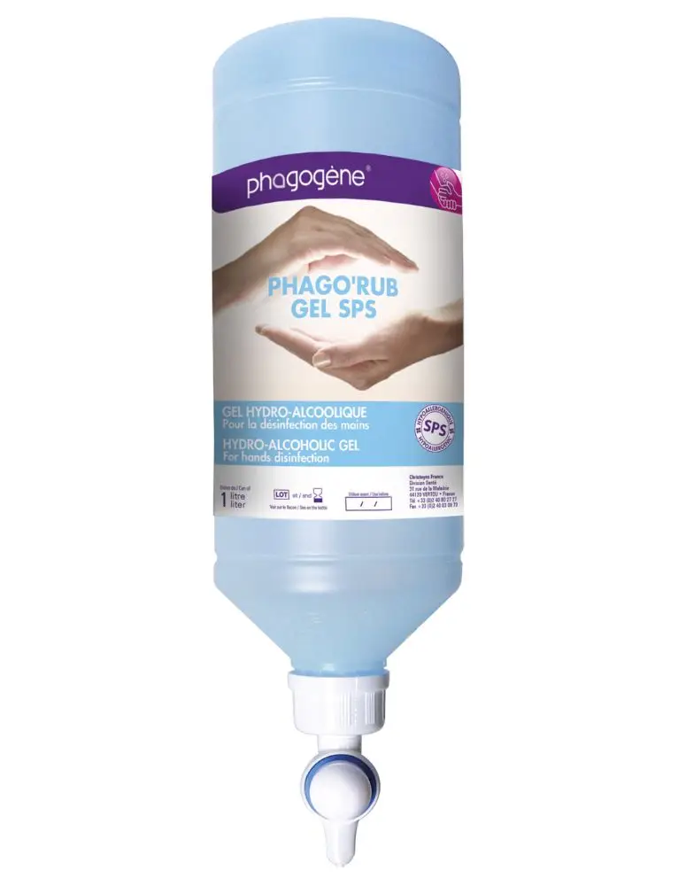 PHAGO RUB GEL SPS 1L AIRLESS 3ML