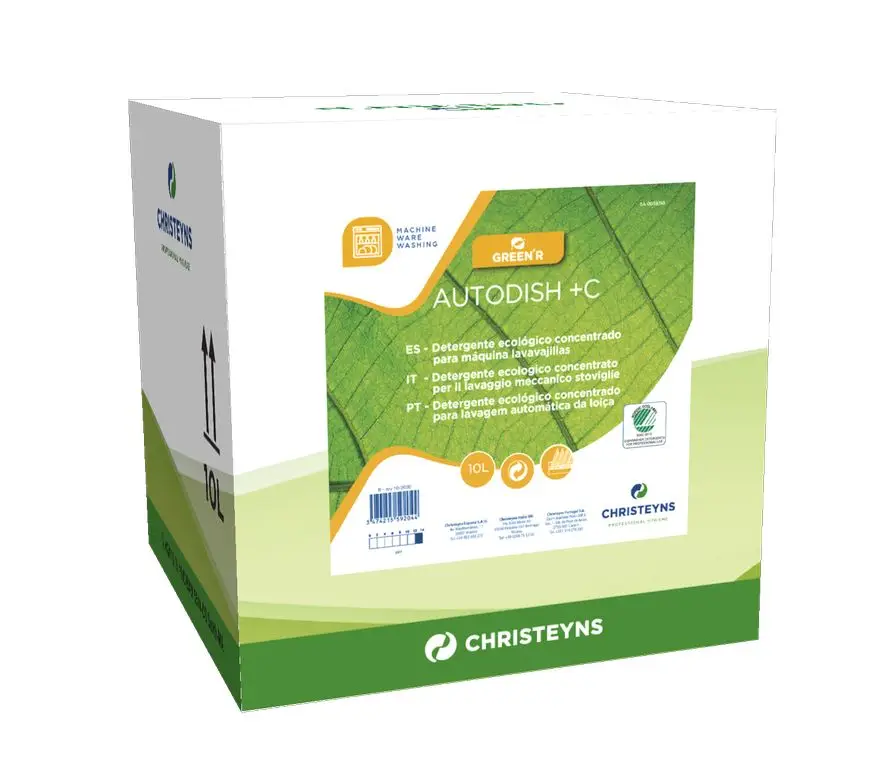 GREEN'R AUTODISH +C 10L BIB