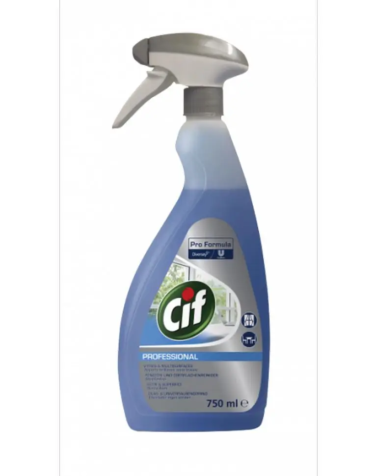 CIF Nettoyant vitre & Multi-Surface /750ml