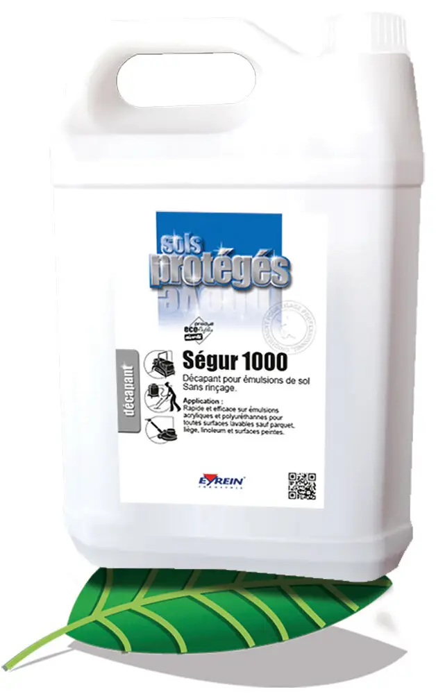 Décapant Segur 1000 Ecoreflex /5l