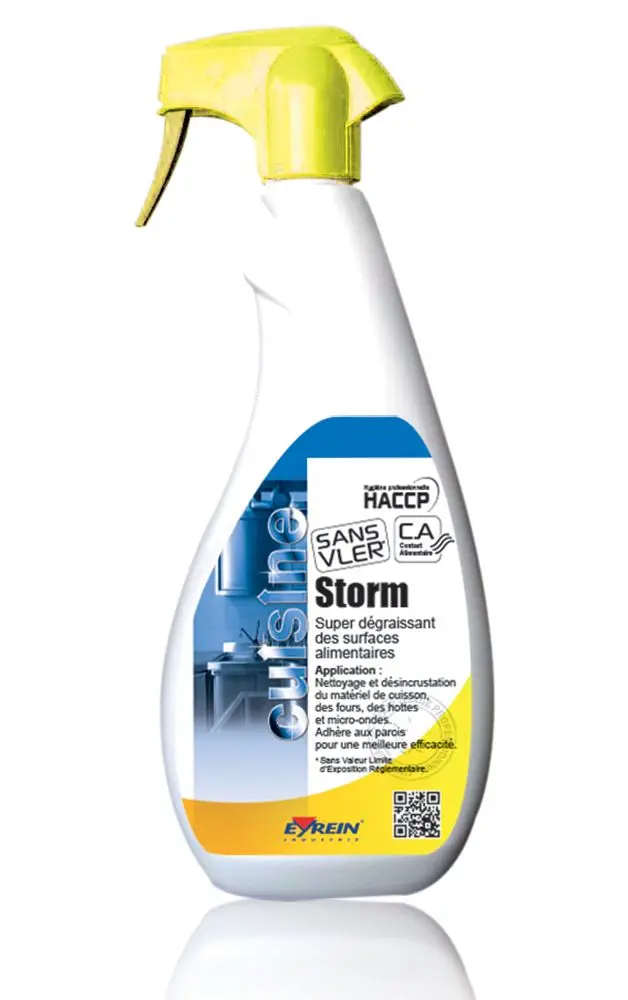 Super Dégraissant Alimentaire Storm /750ml