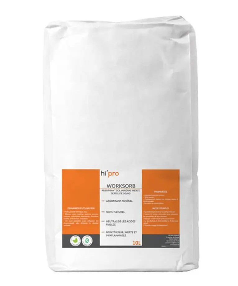 Absorbant Sepiolite 30/60 Semoule /30kg