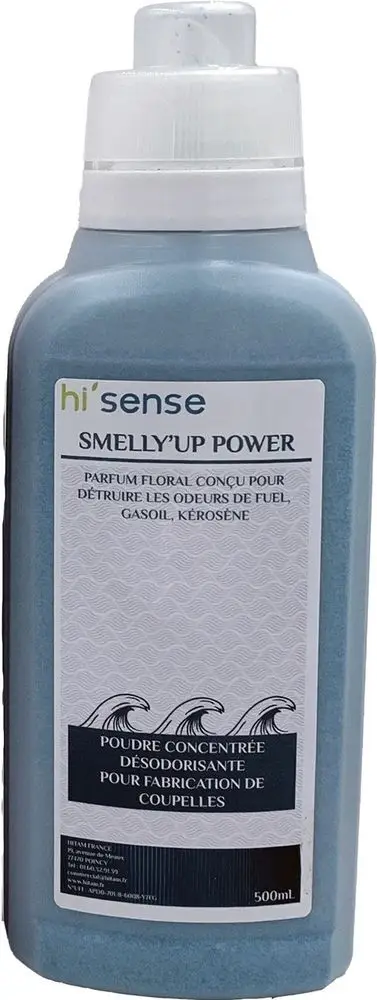 Poudre Désodorisante Florale Smelly Up /500ml